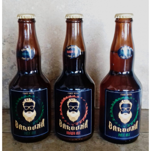 Botella de Cerveza Artesanal Barbona