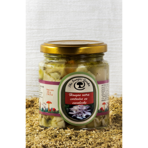 Frasco de Escabeche de Hongos Ostra Natural