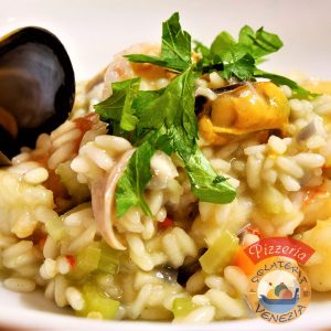 Risotto Fruti di Mare