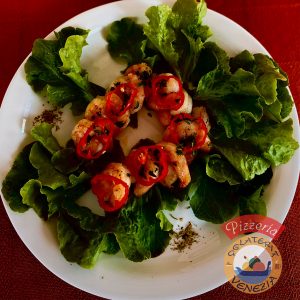 Scampi All’aglio