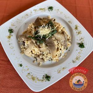 Risotto al Funghi