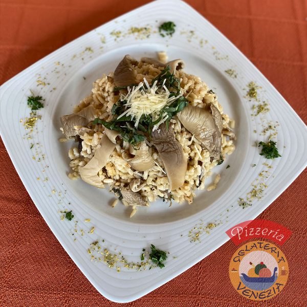 Risotto al Funghi