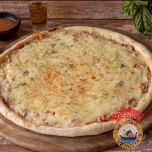 Pizza Quattro Formaggi